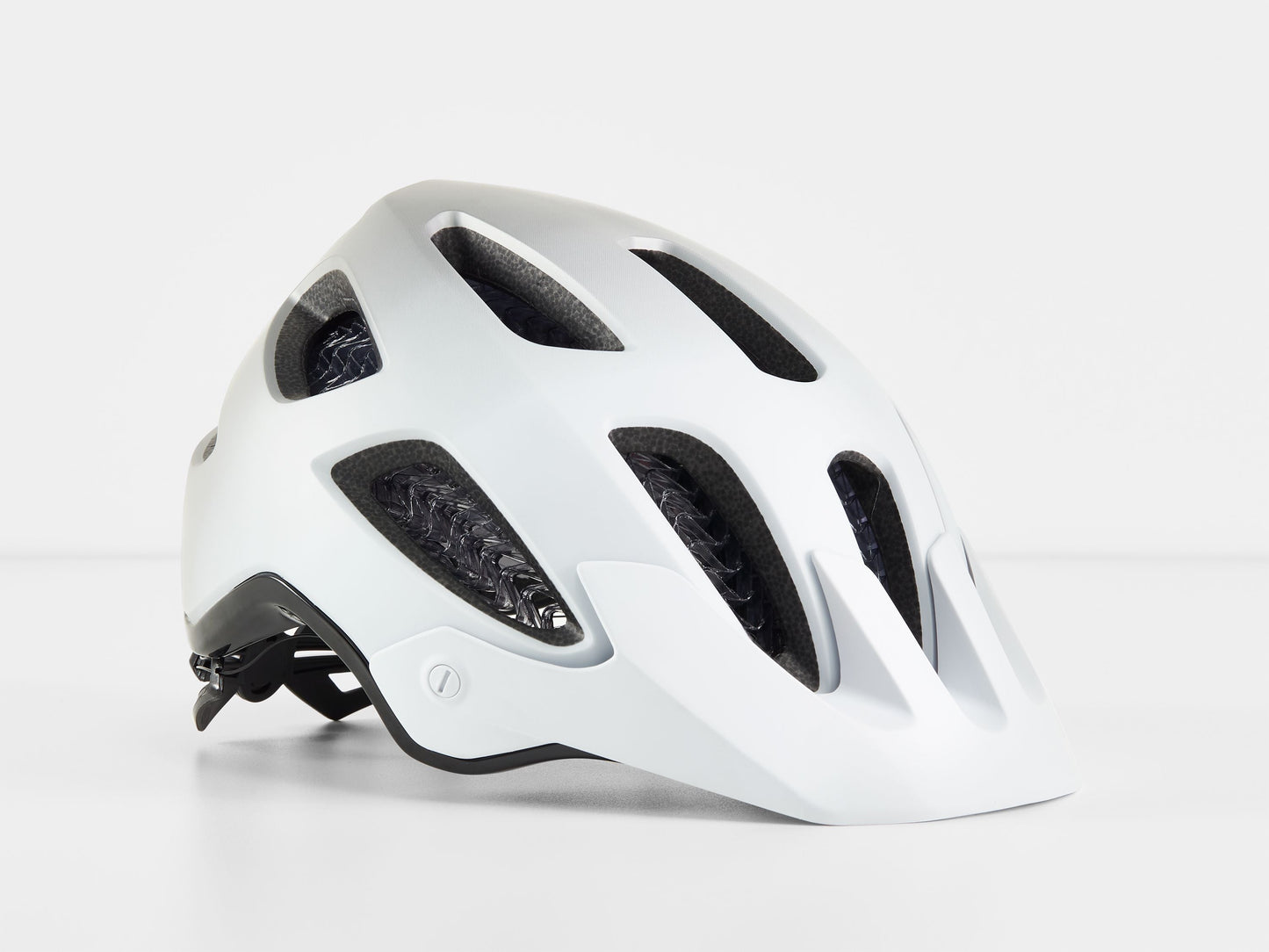 Trek Rally WaveCel Small White/Quicksilver CPSC Helmet