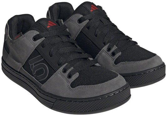 Five Ten Freerider Flat Shoes - Men's Gray Five/Core Black/Gray Four 9