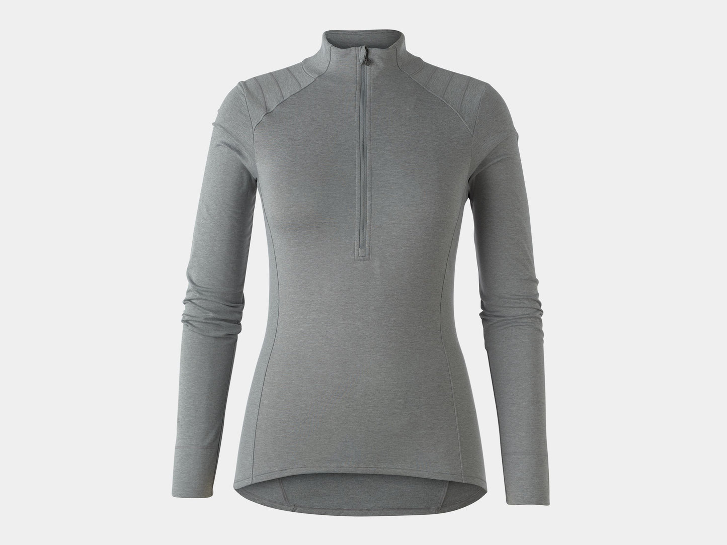 Bontrager Vella Thermal Long Sleeve XL Quicksilver Jersey