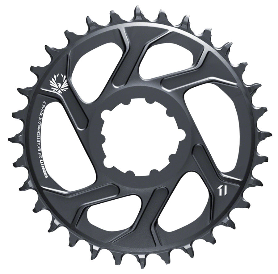 SRAM X-Sync Eagle 12sp Boost DM Ring Forged 30t Lunar