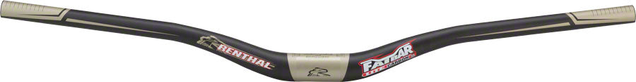 Renthal FatBar Lite Carbon 35 Handlebar - Carbon 40mm 760mm 35mm Black V2
