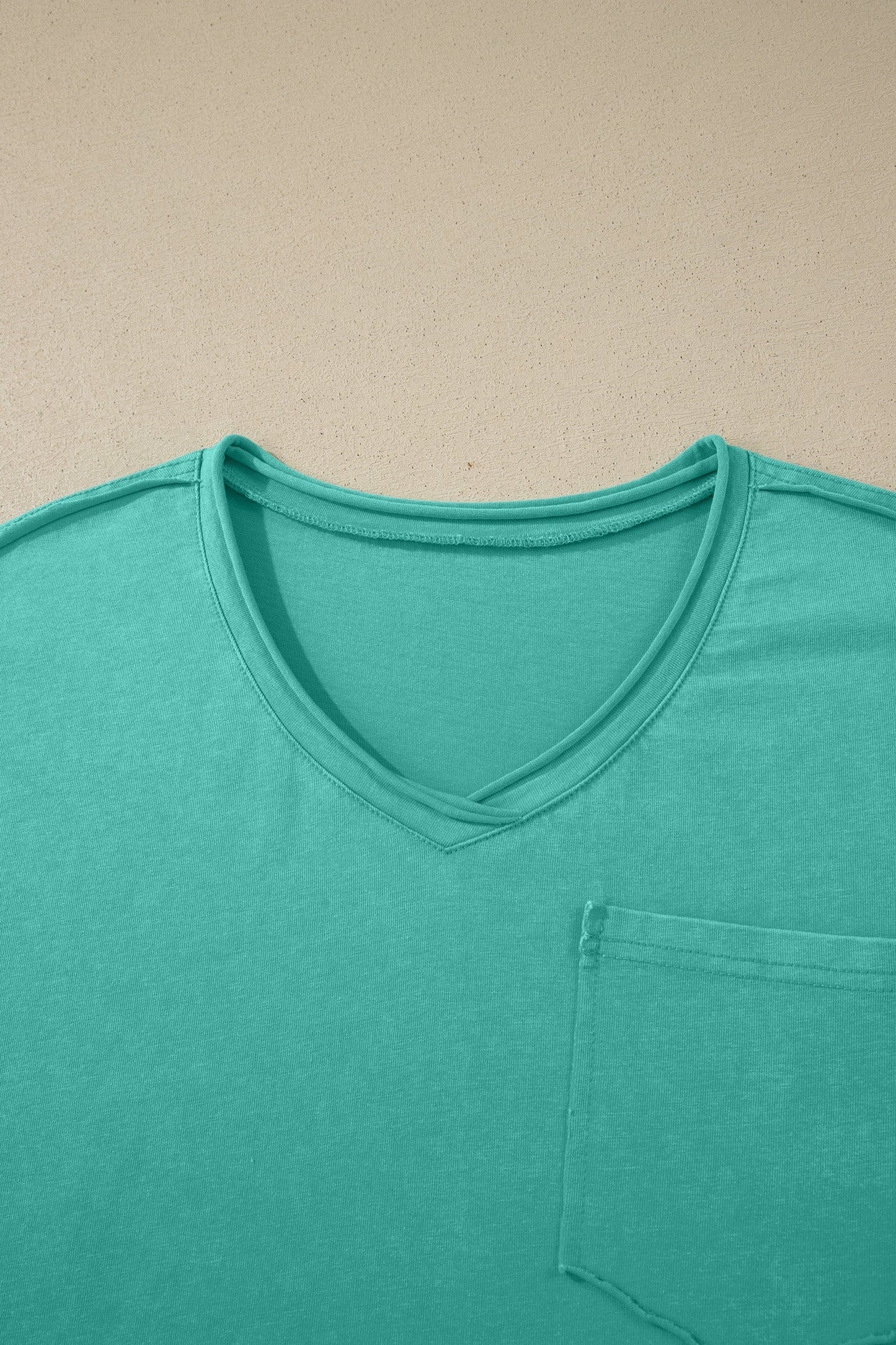 Solid Mineral Wash Short Sleeve T-Shirt