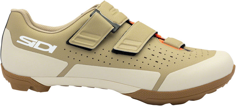 SIDI Asper Gravel Shoes - Men's Dark Sand 49 Millennium Fit