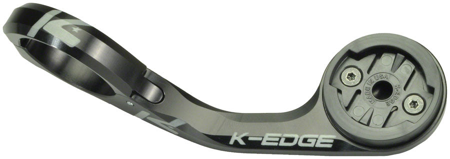 K-EDGE Garmin MAX XL Computer Mount - 35.0mm Black Anodize