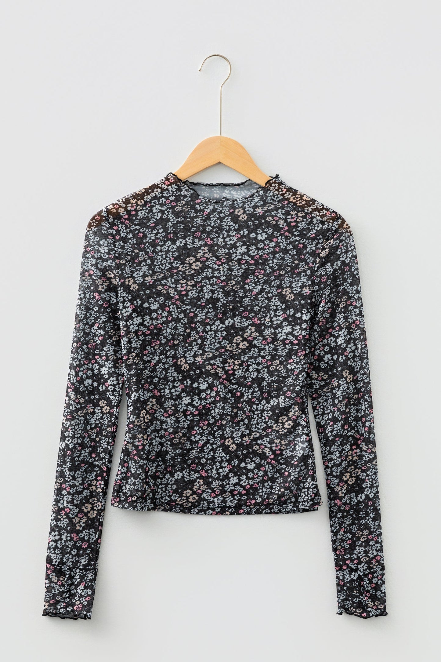 Megan Sleeve Slim Fit Top