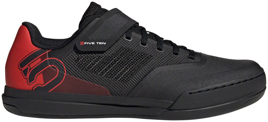 Five Ten Hellcat Pro Mountain Clipless Shoes - Men's Core BLK/Core BLK/Red 12