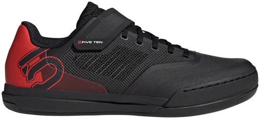 Five Ten Hellcat Pro Mountain Clipless Shoes - Men's Core BLK/Core BLK/Red 8