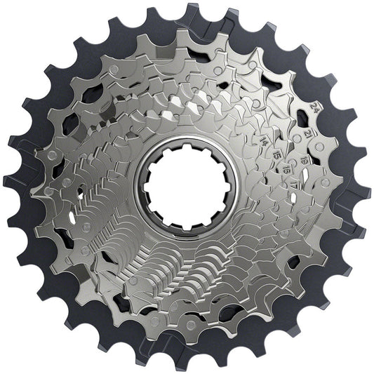 SRAM XG-1270 12-Speed 10-28t Silver Cassette