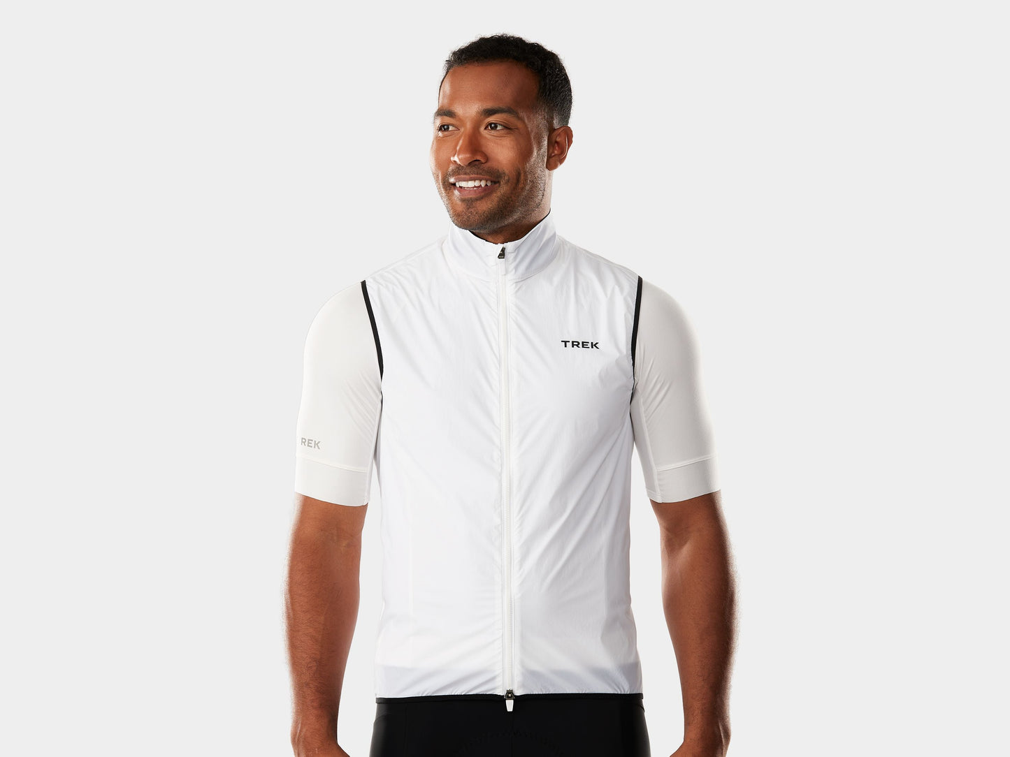 Trek Circuit Windshell XX-Large White Vest