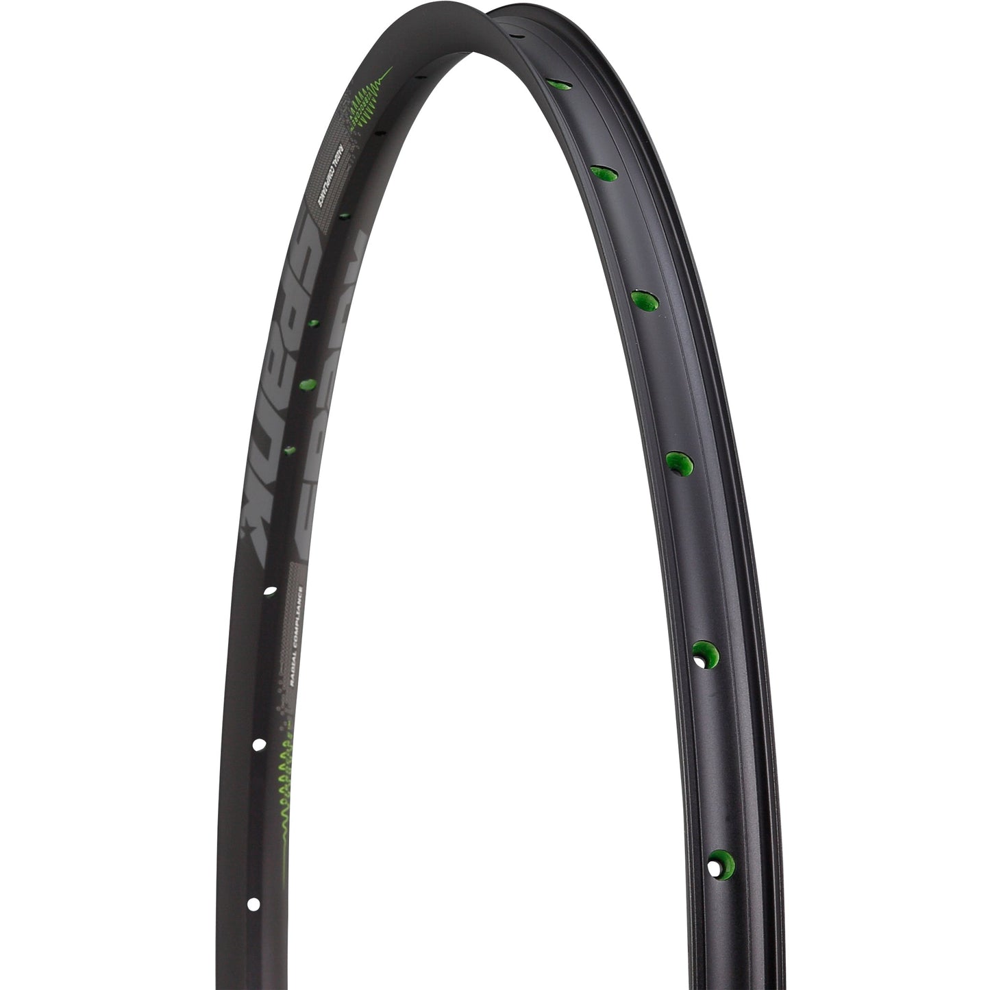 Spank Flare 24 Vibrocore 700c Rim 32h - Black -