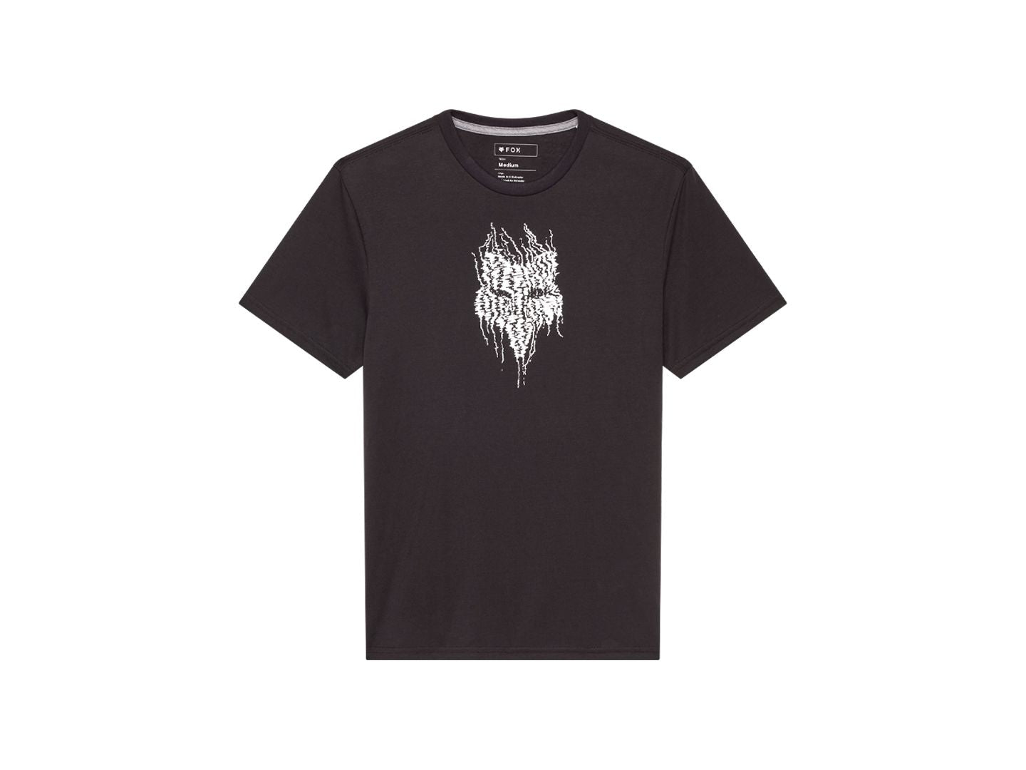 Fox Racing 25 Bark Tech Tee X-Large Black Shirt