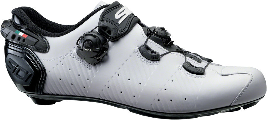 SIDI Wire 2S Road Shoes - Men's White/Black 41