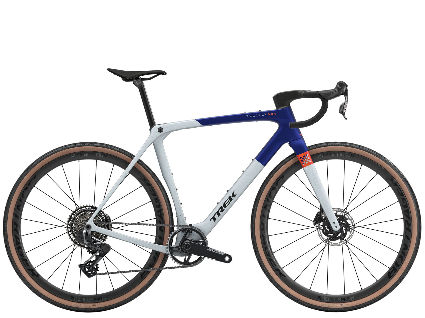 Checkmate SLR 7 AXS XS Matte Hex Blue/Plasma Grey Pearl