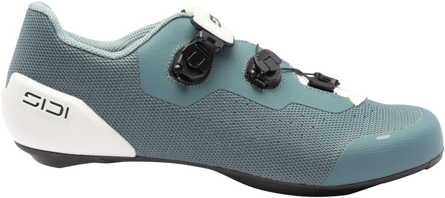 SIDI Genius X WYVE Road Shoes - Men's Frost Gray/Ice White 44