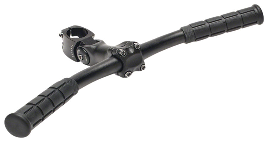 Benno Passenger Handlebar Kit - For 30.9 Seatposts Fits Boost 46er RemiDemi RemiDemi XL