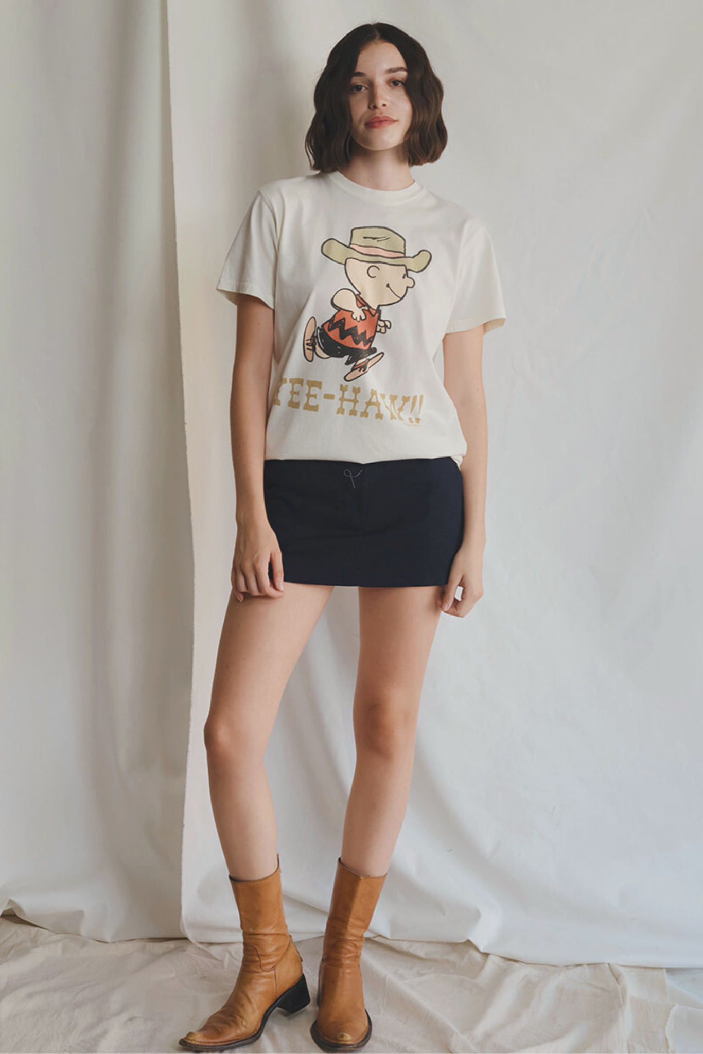 Peanuts YEE-HAW !! Tee