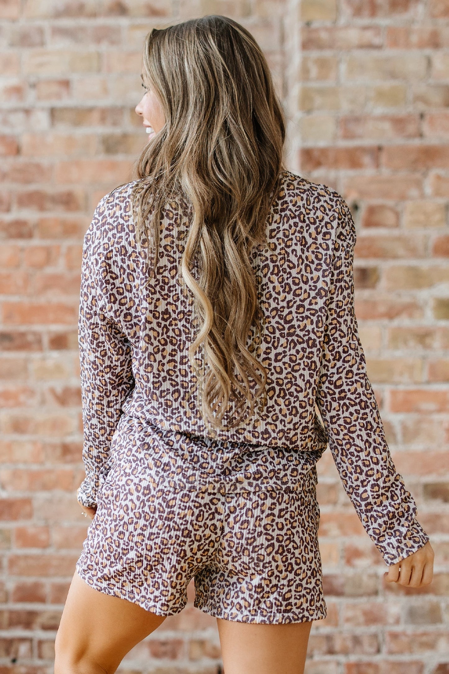 Willow Ribbed Long Sleeve Lounge Set