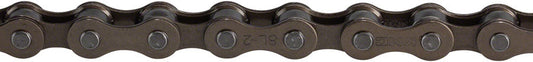 KMC S1 Chain - Single Speed 1/2" x 1/8" 112 Links Brown