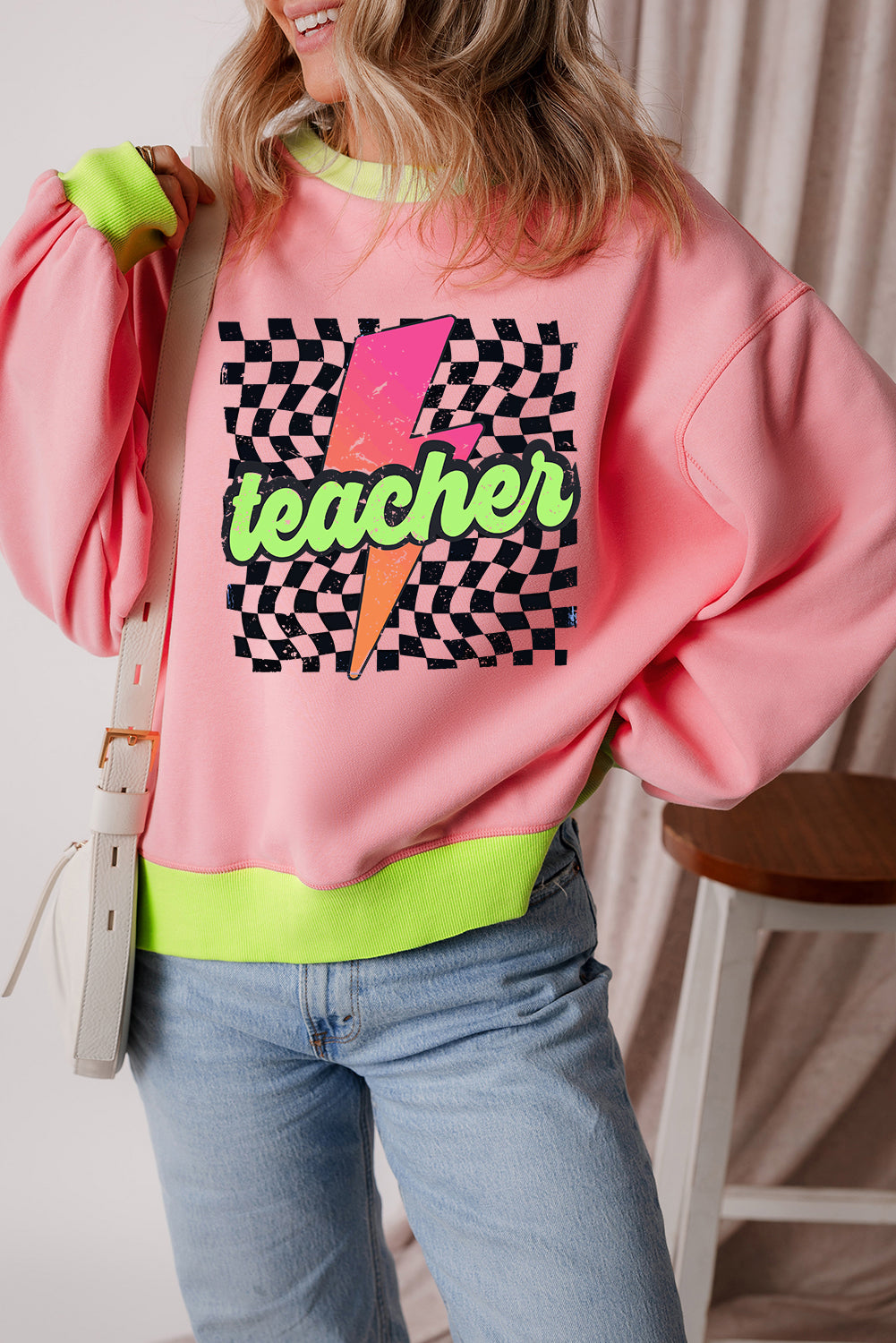 Rosalind teacher rule Sweatshirt