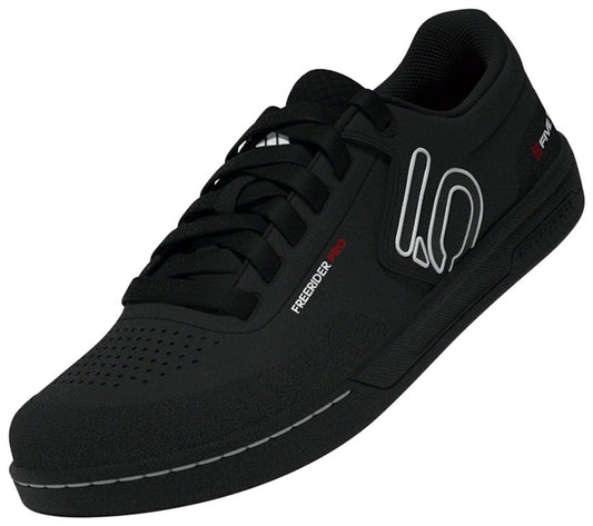 Five Ten Freerider Pro Flat Shoes - Men's Core BLK/Ftwr White/Ftwr White 9.5