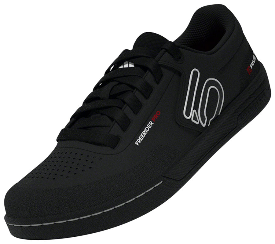 Five Ten Freerider Pro Flat Shoes - Men's Core BLK/Ftwr White/Ftwr White 11