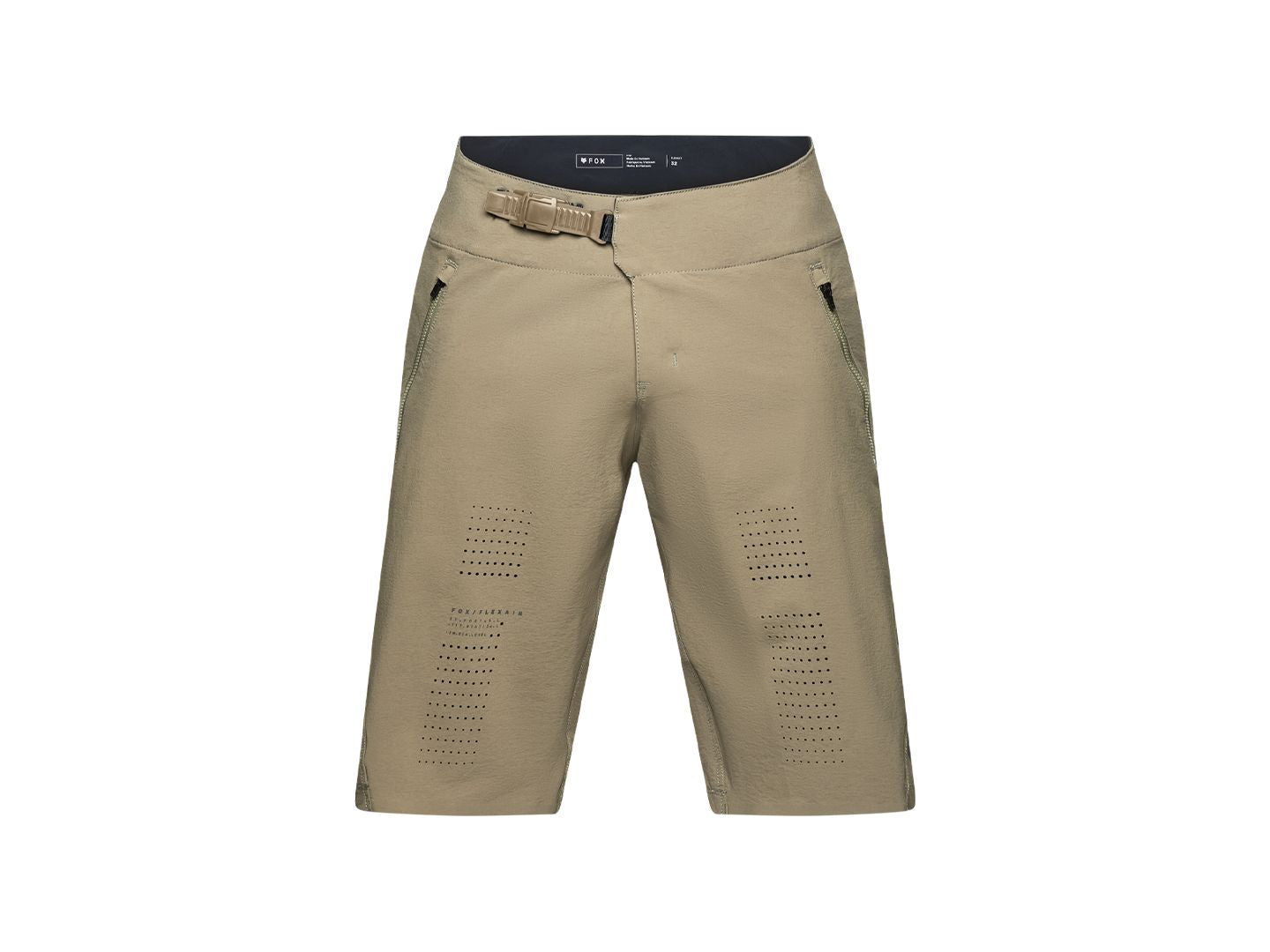 Short Fox Racing 25 Flexair 34 Dark Green