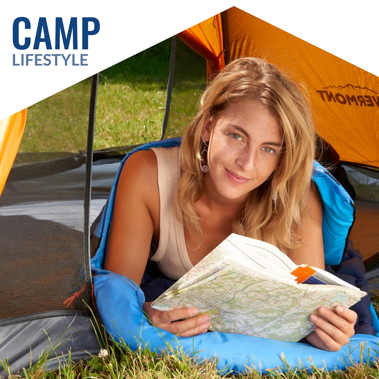 3-Season Sleeping Bag