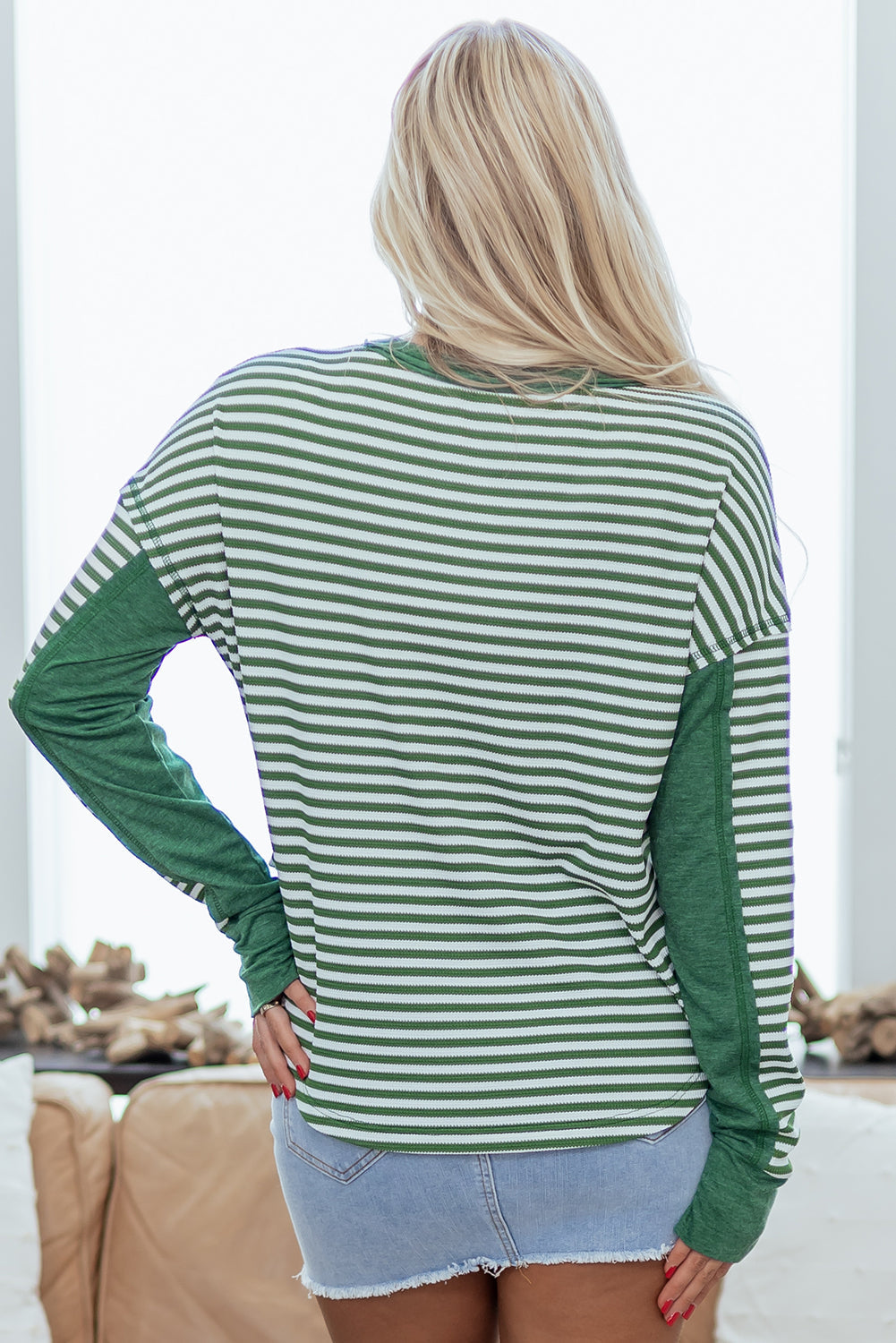 Laurel Drop Shoulder Casual Top