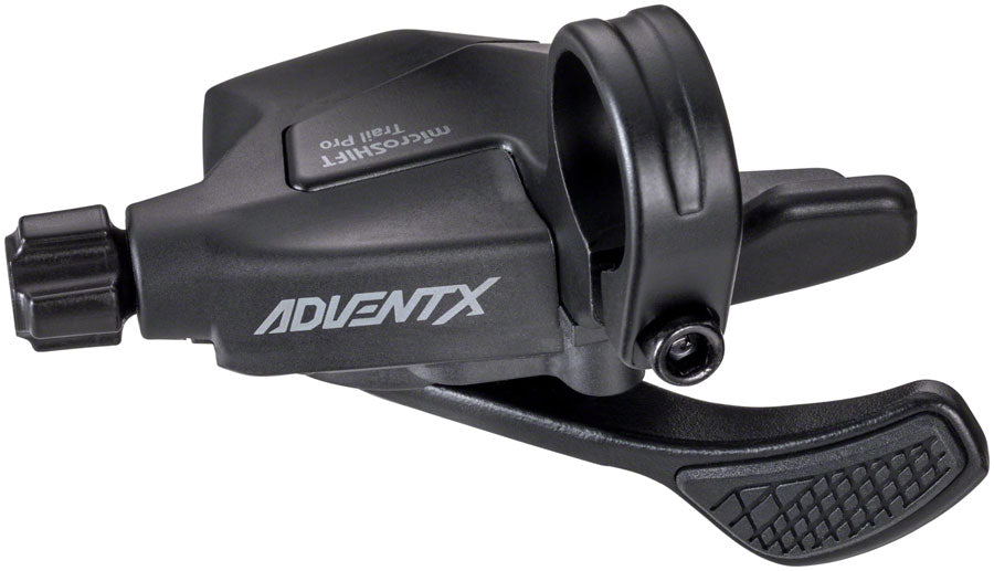 microSHIFT ADVENT X Trail Trigger Pro Right Shifter - 1x10 Speed Thumb Pad ADVENT X Compatible Only