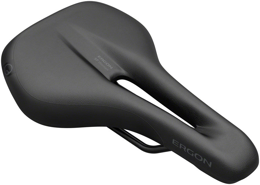 Ergon SF Saddle - Steel Black Women's Small/Medium