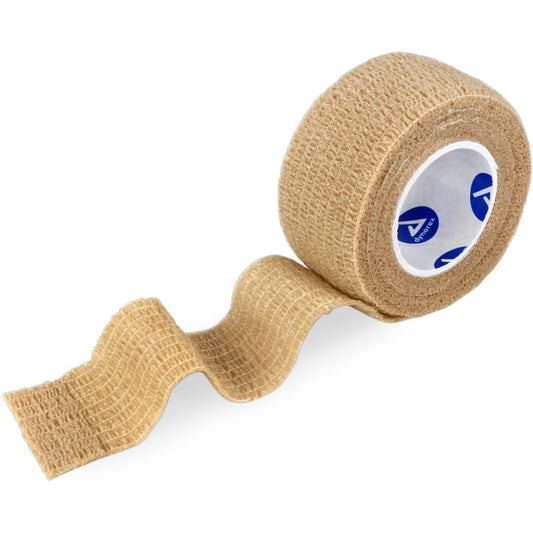 Sensi Wrap, Self-Adherent - Latex Free, 1" x 5 yds Tan, 1 each