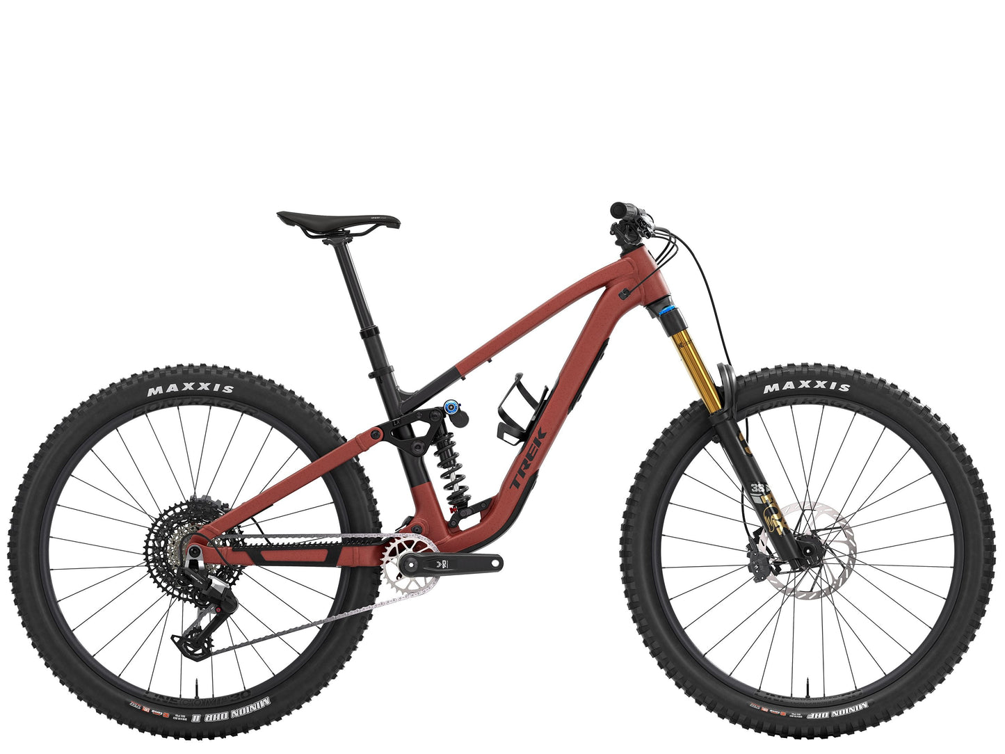 Fuel LX 9 EA90 L Matte Sedona Red/Pennyflake Splatter