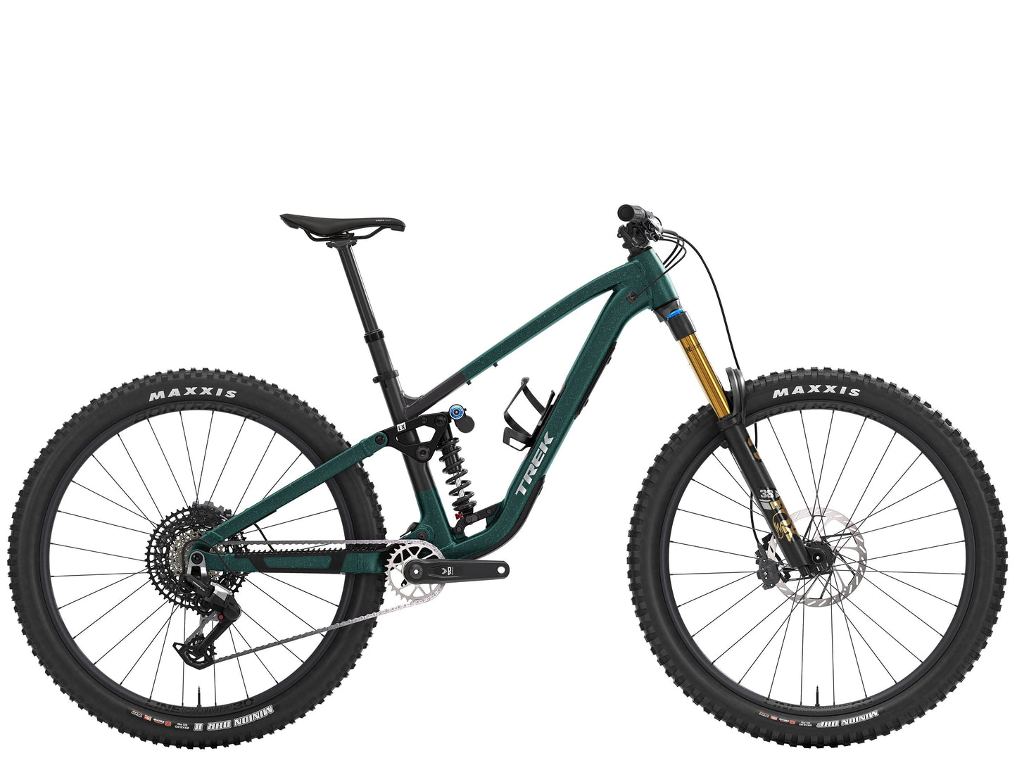 Fuel LX 9 EA90 L Matte Juniper/Blue Sage Splatter