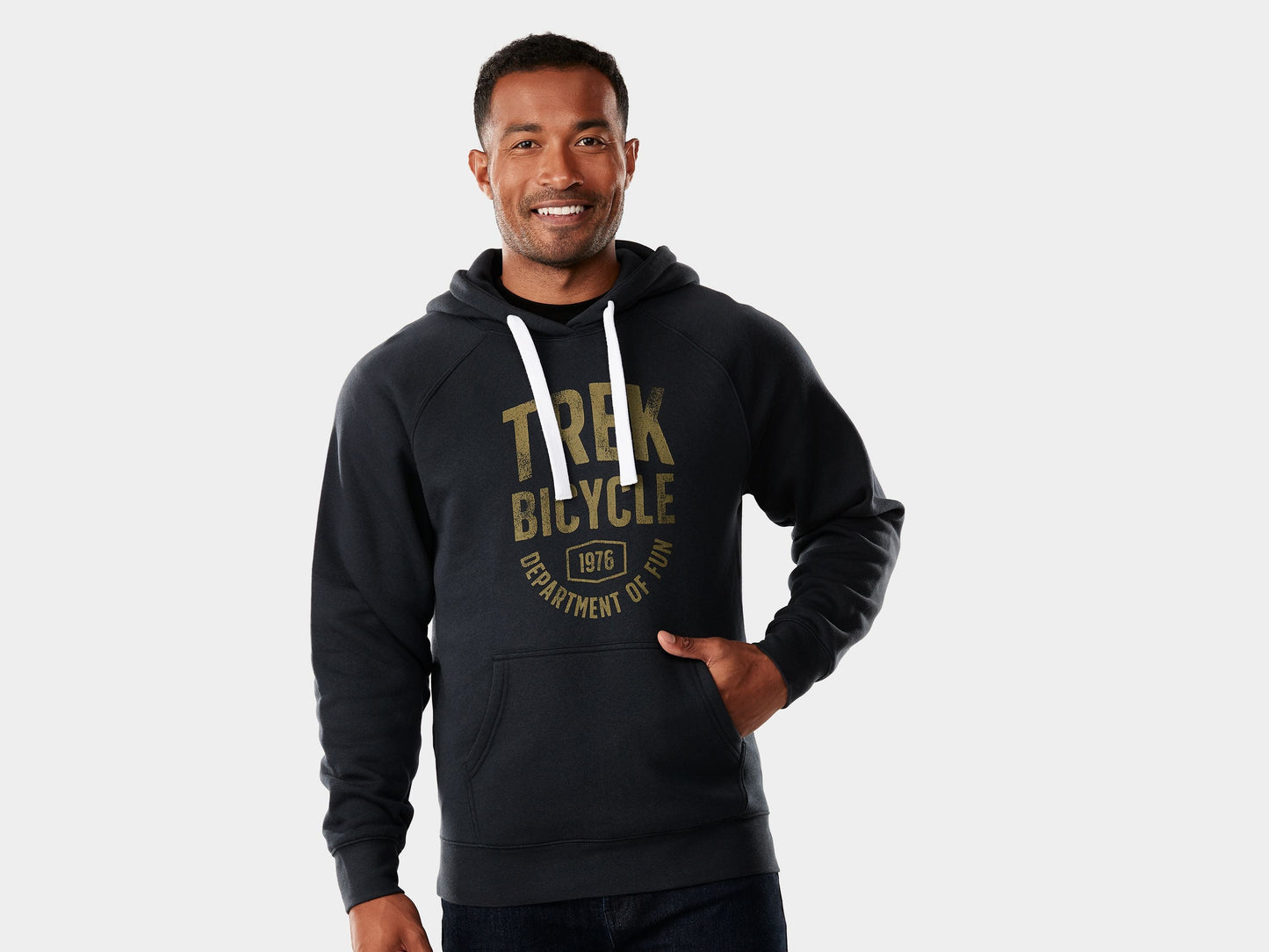 Trek Department Of Fun Hoodie X-Large Dark Navy Shirt