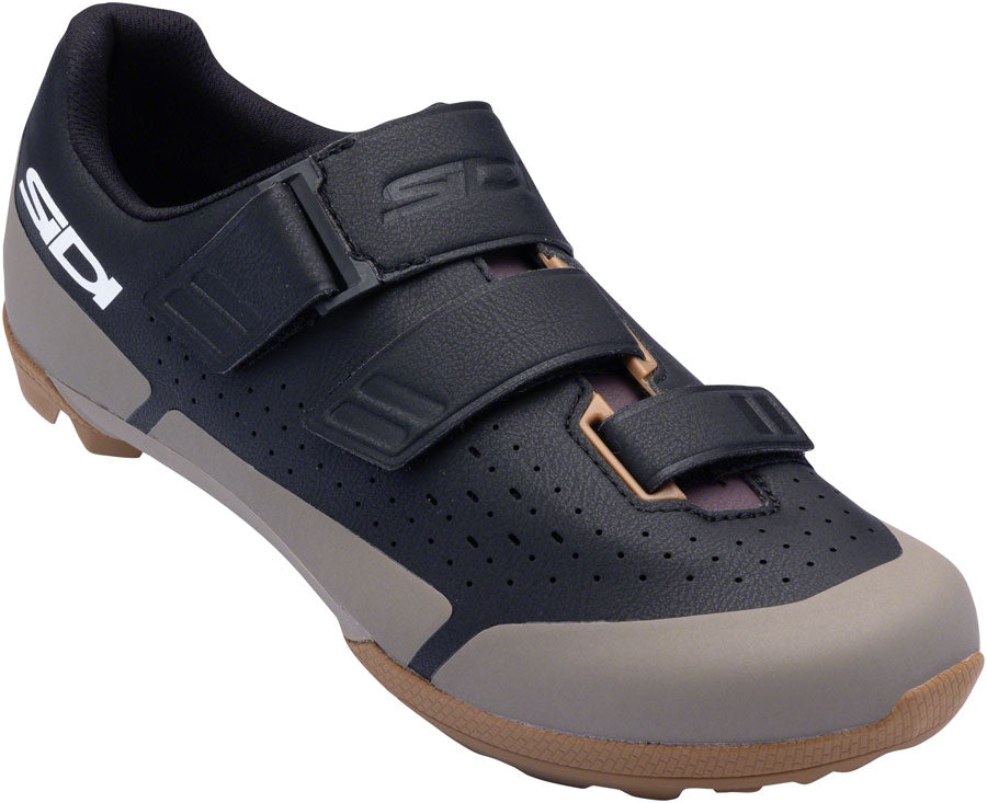 SIDI Asper Gravel Shoes - Men's Black 42 Millennium Fit