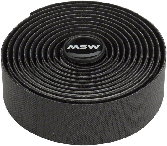 MSW Anti-Slip Gel Durable Bar Tape - HBT-300 Black