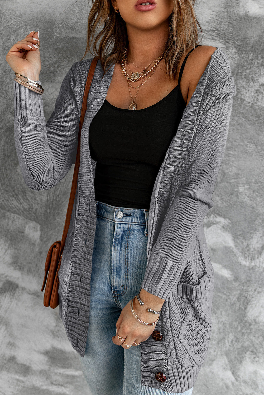 Victoria Front and Closure Cardigan