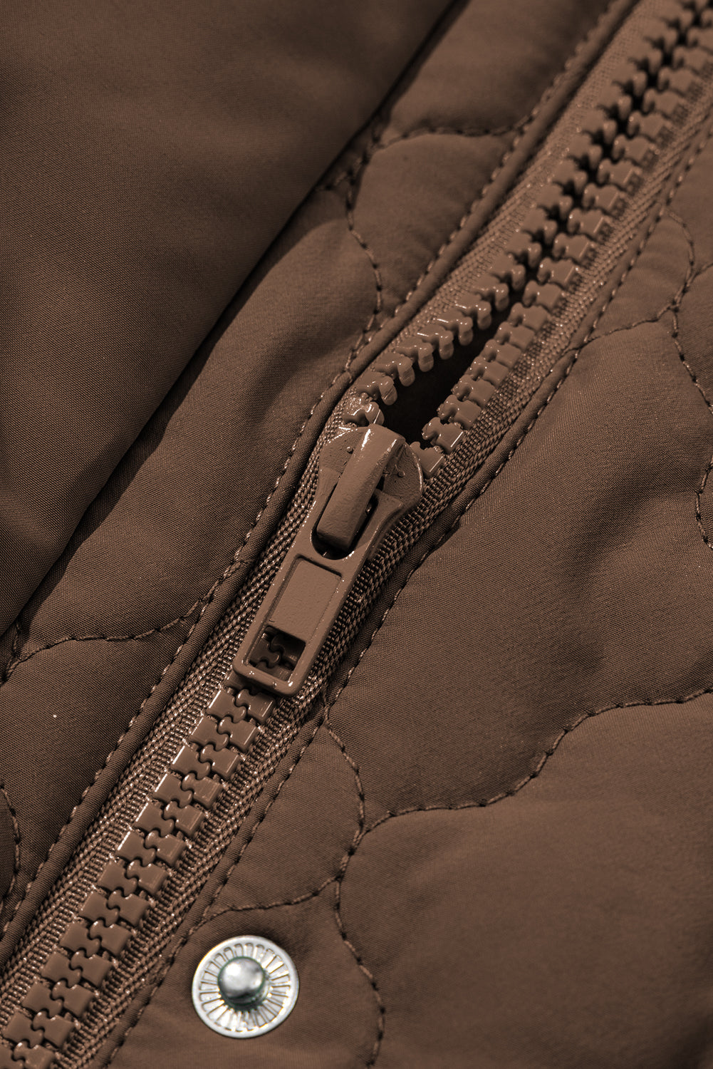 Evelyn Zip Up Winter Vest