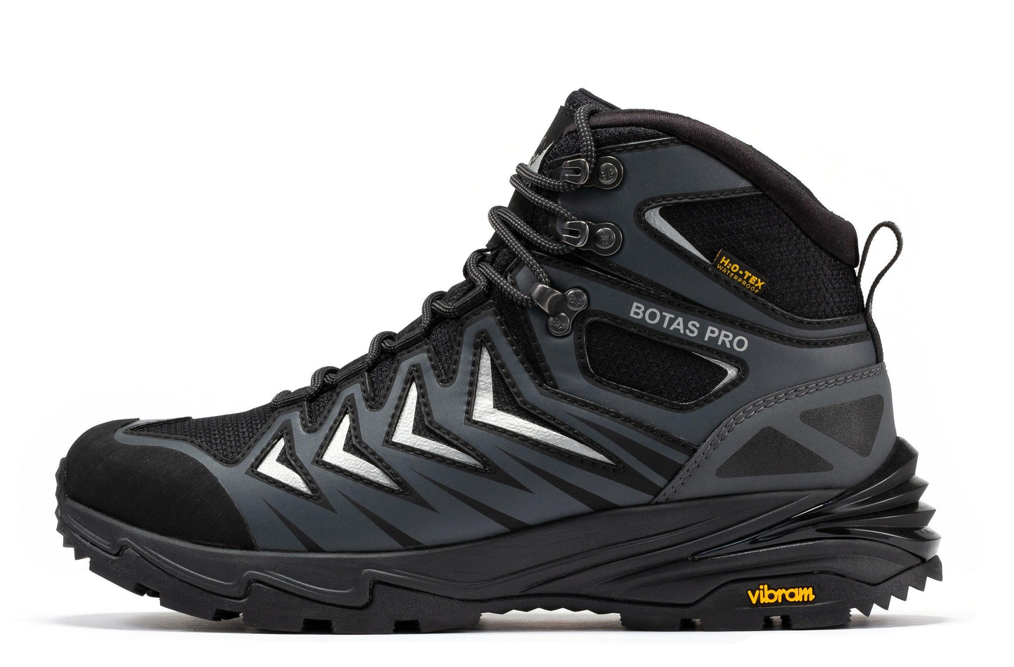 Botas Pro Metallic 6 Inch Waterproof Hiking Boots with VIBRAM® Traction Lug Outsole  BP22110