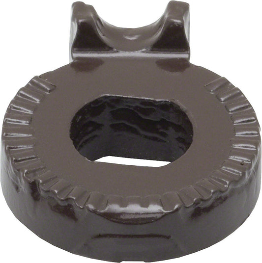 Shimano Nexus/Alfine 20deg Horizontal Dropout Left Non-turn Washer 5L Brown