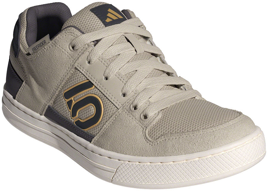 Five Ten Freerider Flat Shoes - Men's Gray/Carbon/Oat 10