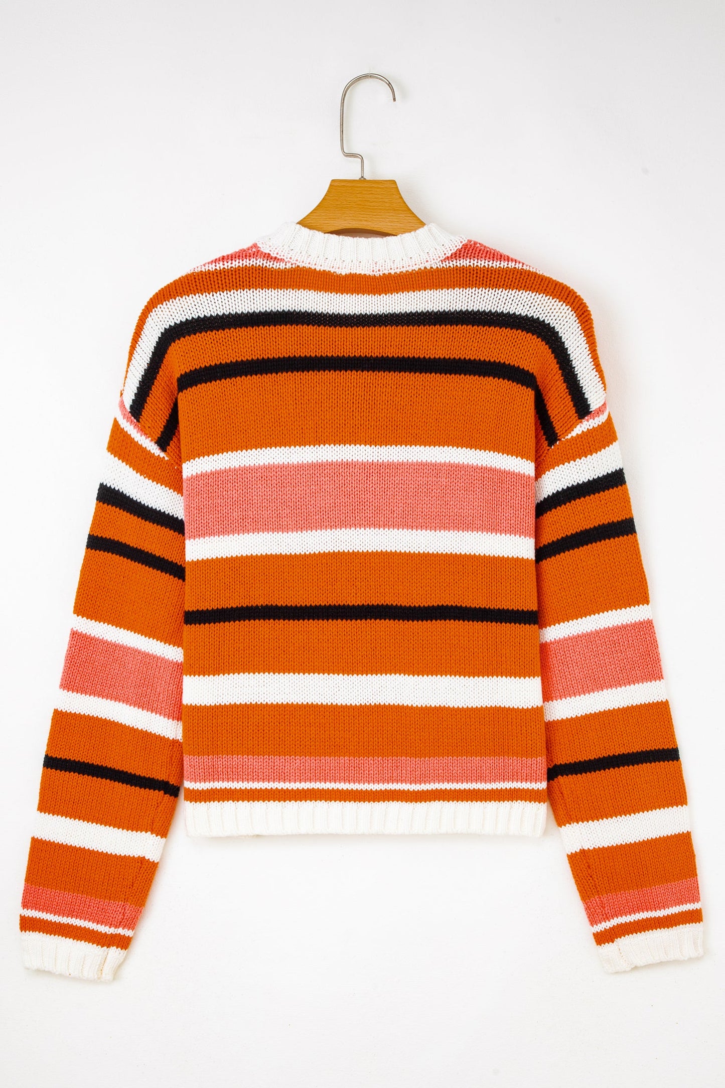 Mirissa Shoulder Cropped Pullover Sweater