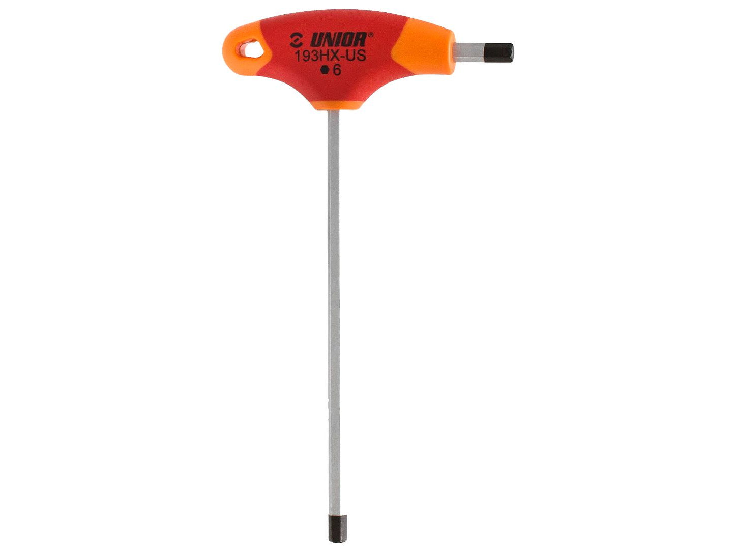 Unior T-Handled Hex Wrench 8mm Tool