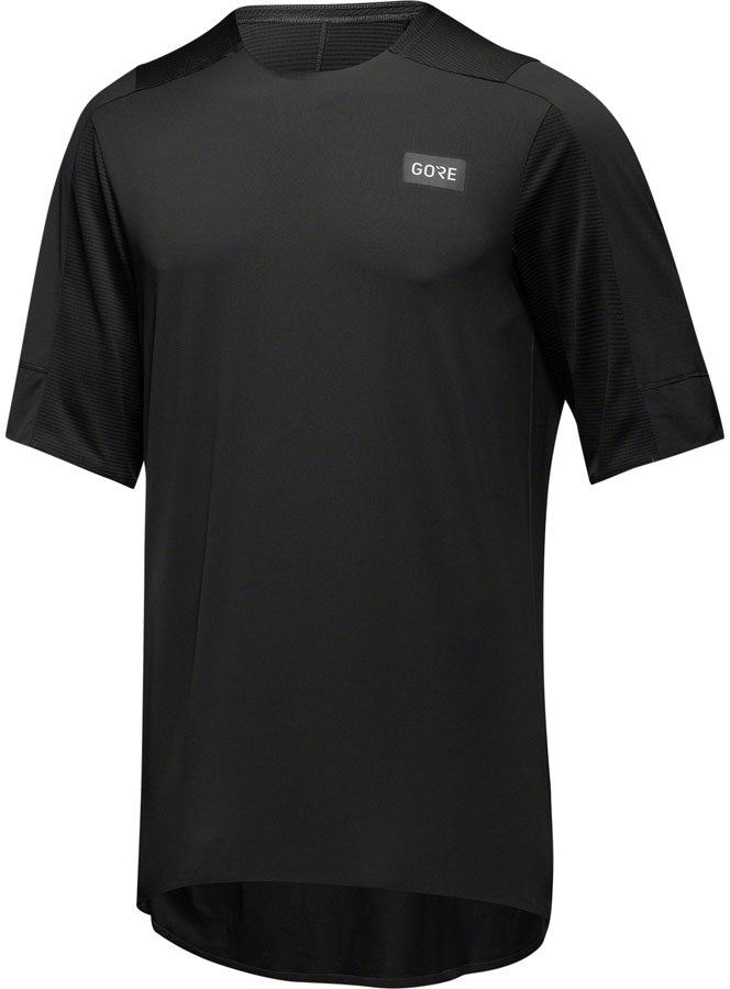 Gorewear Trail KPR Tech Jersey - Black Men's Small/Medium