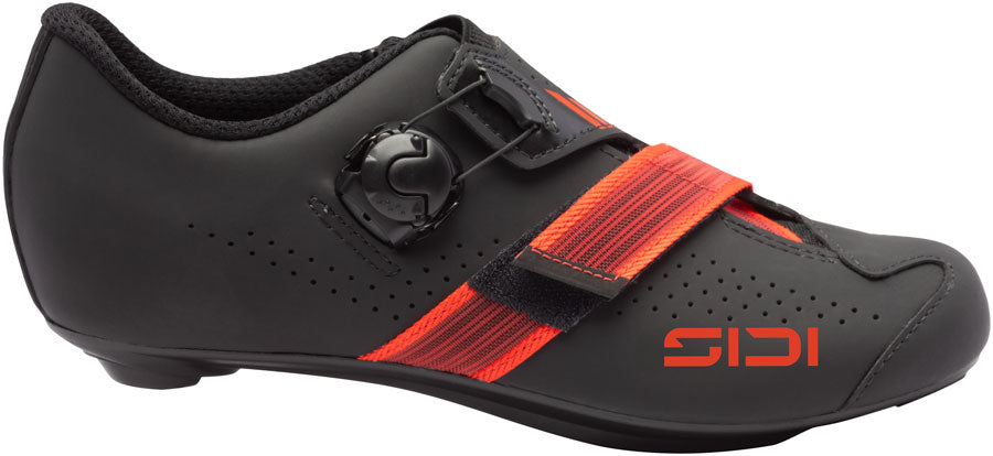 SIDI Prima Road Shoes - Men's Black Red 47