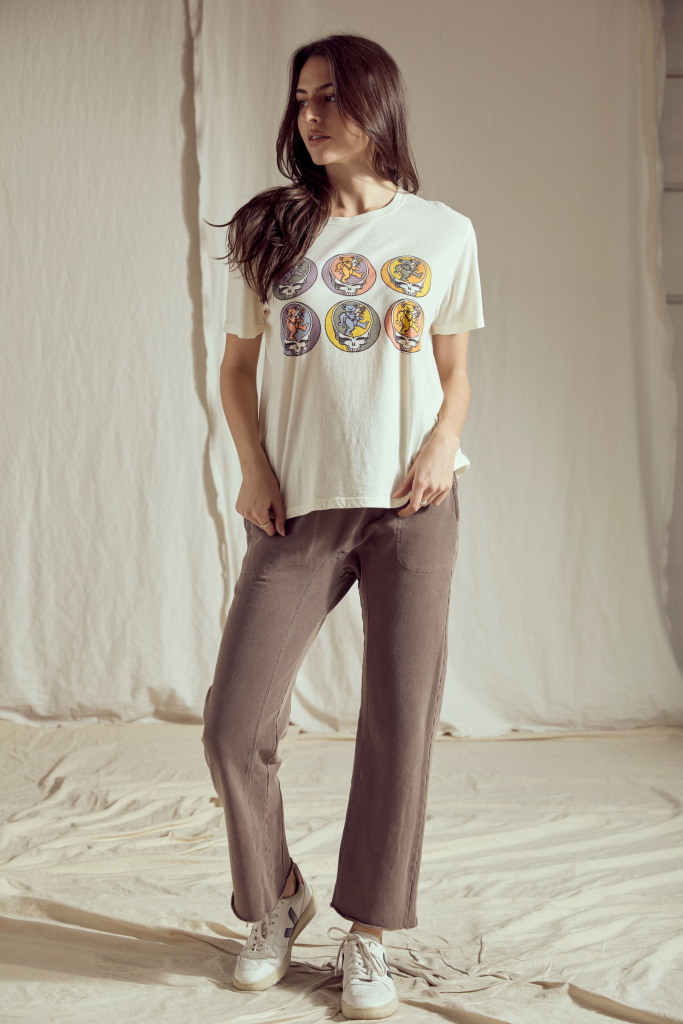 Grateful Dead Six Bears Tee