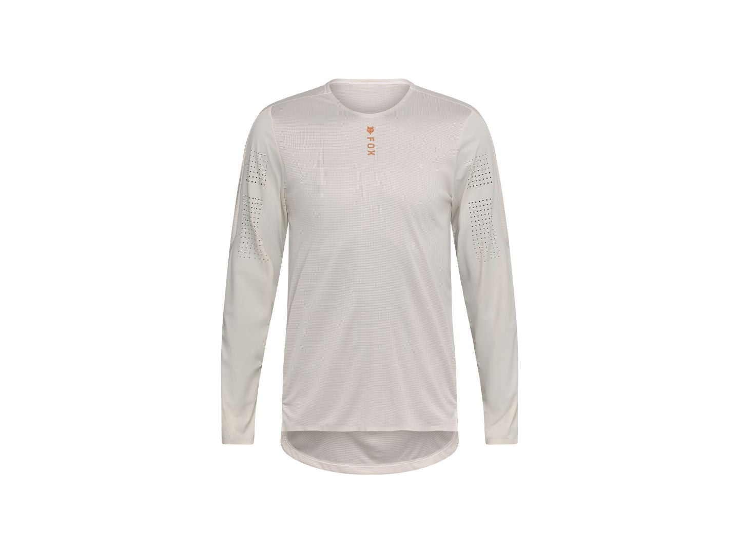 Fox Racing 25 Flexair Pro Long Sleeve Medium White Jersey