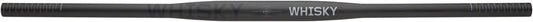 WHISKY No.9 Carbon Handlebar - Flat 31.8 800mm Matte Black