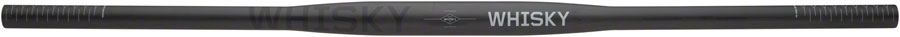 WHISKY No.9 Carbon Handlebar - Flat 31.8 760mm Matte Black