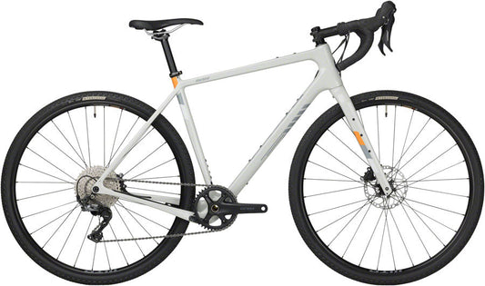 Salsa Warbird C GRX 600 1x Bike - 700c Carbon Light Gray 54.5cm